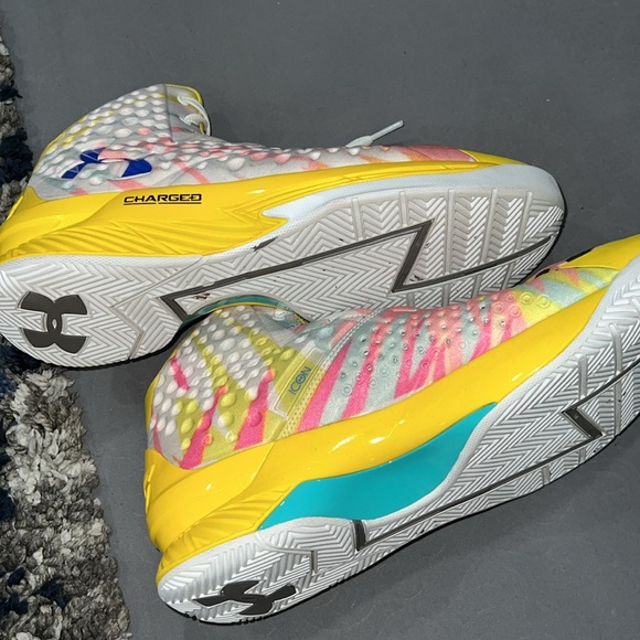 RARE - Preloved Custom Under Armour Steph Curry Icon One - Men’s 10.5 🏀 - Picture 7 of 7